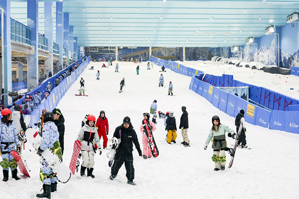 2024太湖龙之梦冰雪世界营业时间