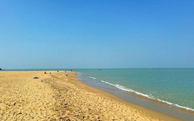 海口的海水浴场有哪些地方