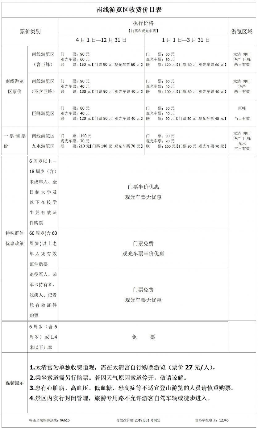 青岛崂山景区旅游攻略-门票价格-景点信息