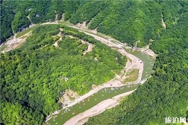 抚顺红河谷漂流门票价格