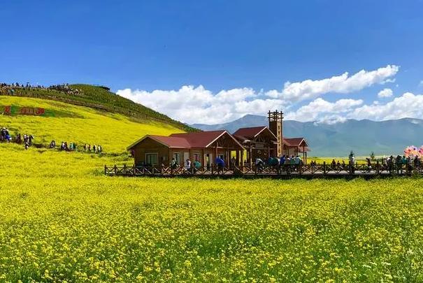 青海乡村旅游路线推荐