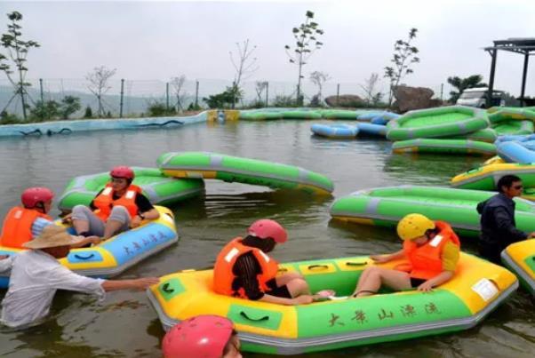 徐州漂流的地方在哪里