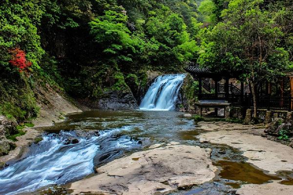 诸暨哪里避暑玩水好