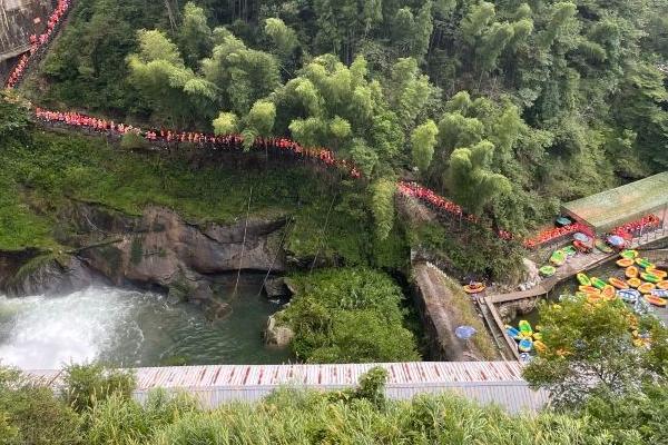 岳阳漂流的地方有哪些