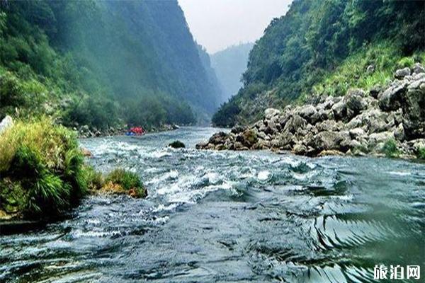 巴南龙浒峡漂流在哪 门票多少