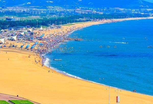 青岛的海水浴场哪个好