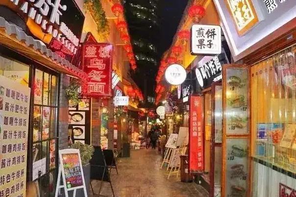 大连小吃街夜市有哪些地方