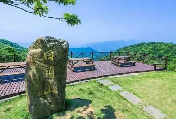 宁波登山步道有哪些