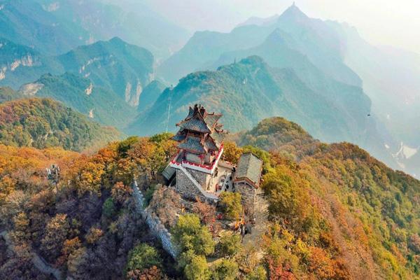 山西哪里有红叶旅游景点