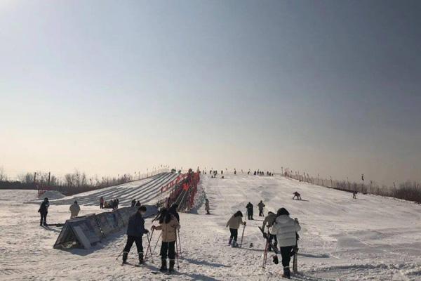 菏泽的滑雪场有哪些