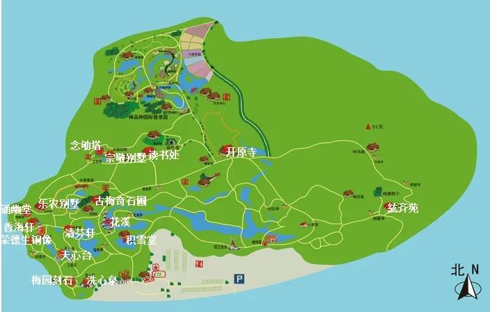 无锡梅园景区游玩攻略-门票价格-景点信息