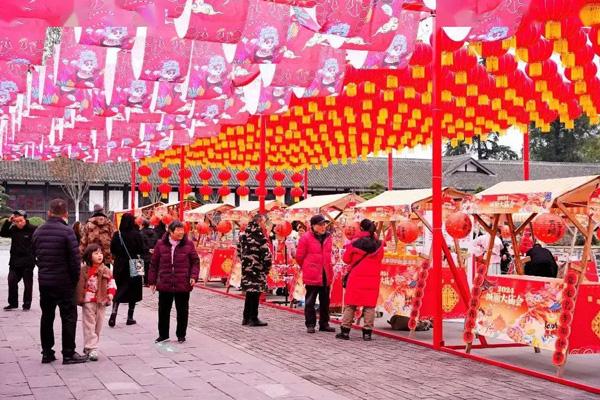 2025春节成都哪里有庙会