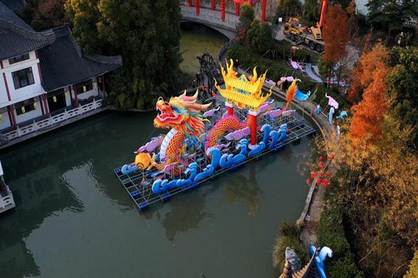 2025南通春节灯会在哪里