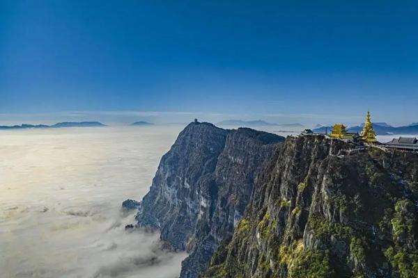 峨眉山旅游最佳路线推荐