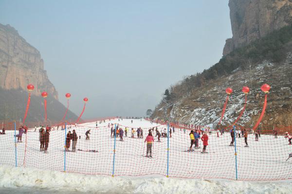 邯郸哪里有滑雪场