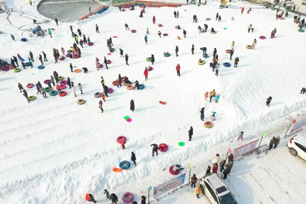济宁哪里滑雪好玩