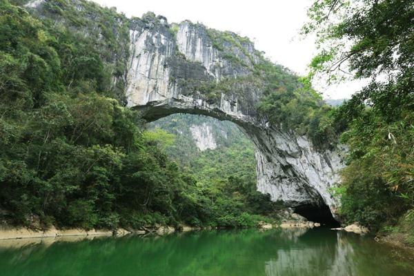 布柳河仙人桥景区旅游攻略-门票价格-景点信息