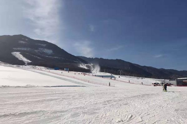 宝鸡哪里有滑雪的地方