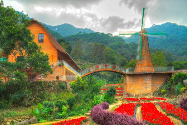 广州二龙山花园游玩攻略-门票价格-景点信息