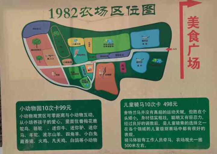 北京1982农场游玩攻略-门票价格-景点信息