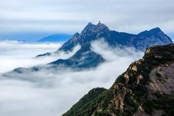 上饶灵山风景区