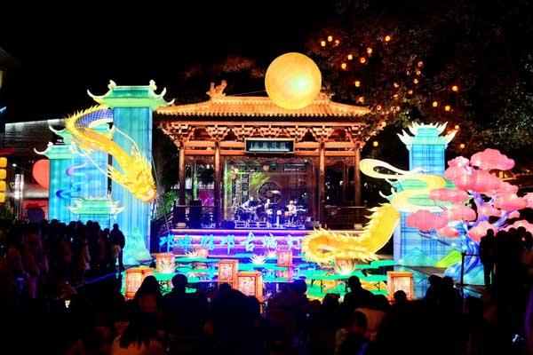 2025元宵节成都哪里有灯会