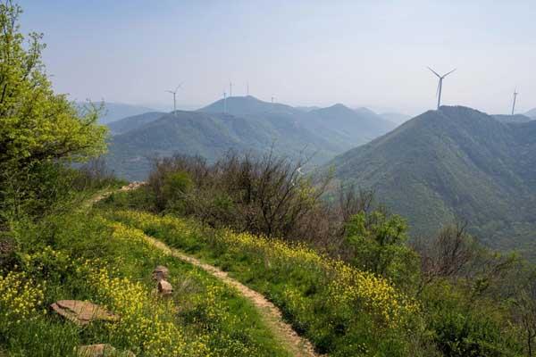 合肥适合爬山的地方