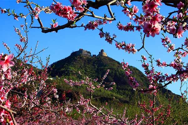 丫髻山风景区