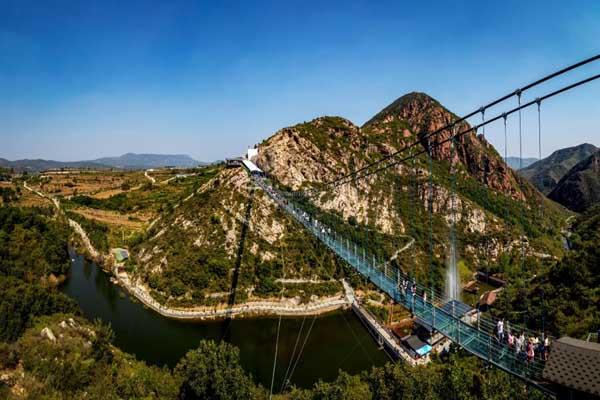 登封爬山哪里风景好