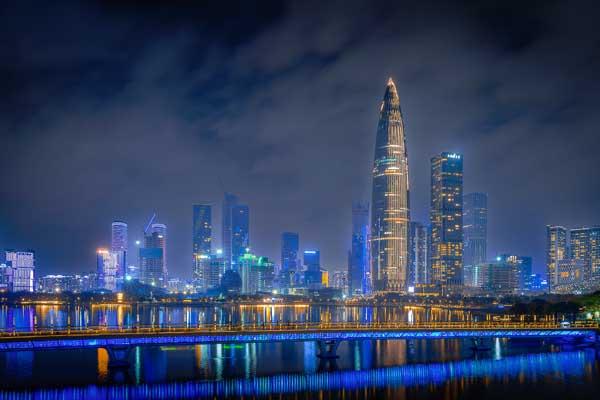 深圳看夜景的地方在哪里