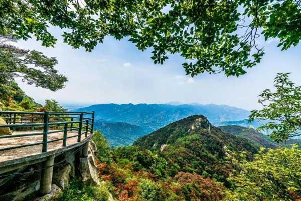 沂蒙山自驾游必去景点
